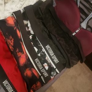 VS Victoria's Secret Sports Bras Lot Medium